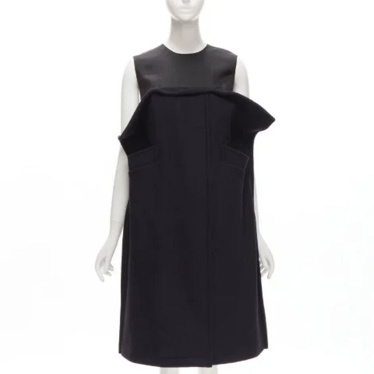 Pre-owned Wool dresses Maison Margiela Pre-owned