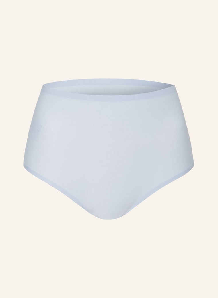 Chantelle Figi Panty ZWysokim Stanem Softstretch blau