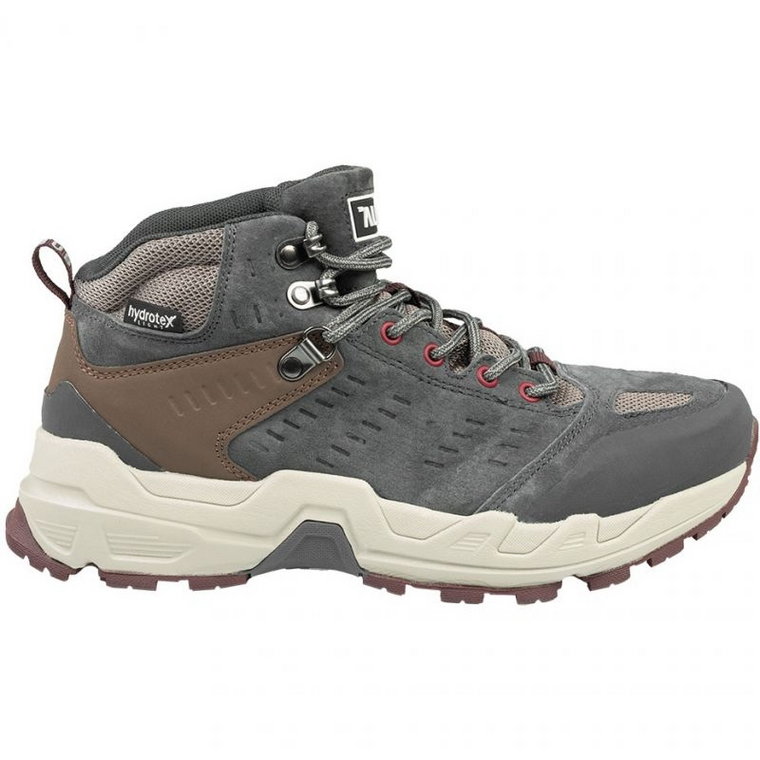 Buty trekkingowe Alpinus Gobi W JS43555 brązowe szare