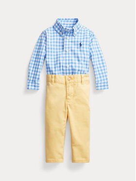 Komplet koszula i spodnie materiałowe Polo Ralph Lauren