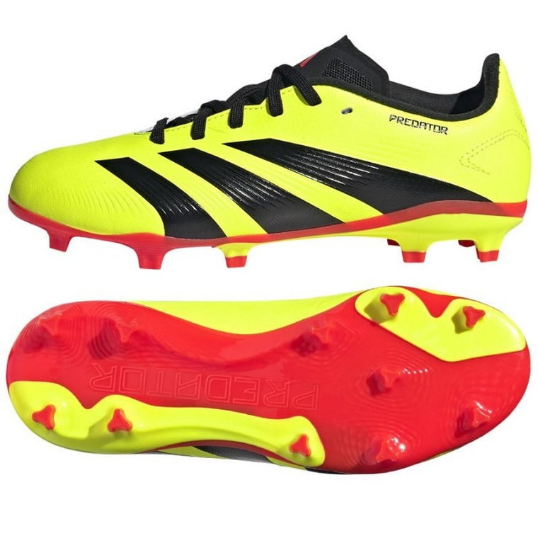 Buty piłkarskie adidas Predator League L Fg Jr IG7747 żółte
