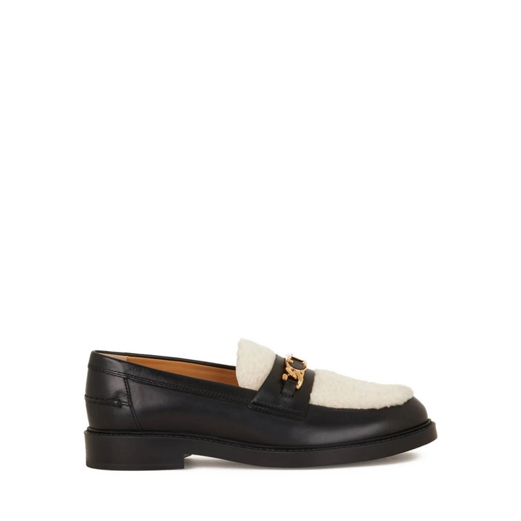Faux Fur Teddy Loafer Tod's