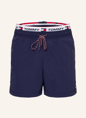 Tommy Hilfiger Kąpielówki Bokserki blau