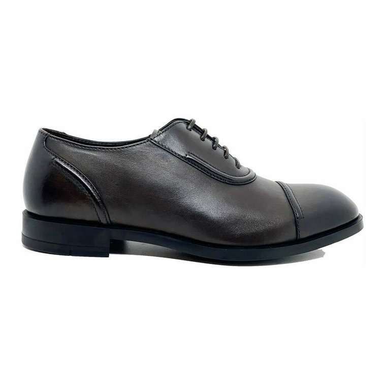 Skórzane buty Oxford Ermenegildo Zegna