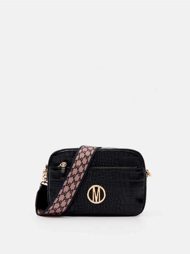 Mohito - Czarna torebka crossbody - czarny