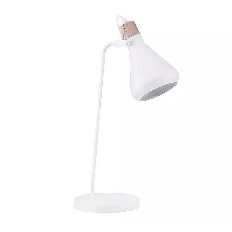 Lampa biurkowa Cortodi 53 cm, biała