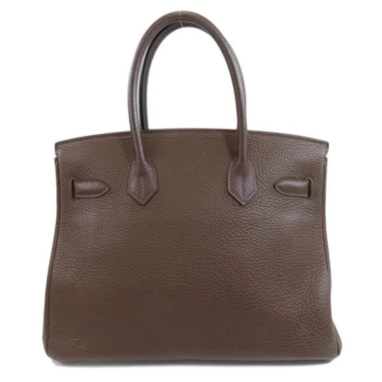 Pre-owned Leather handbags Hermès Vintage