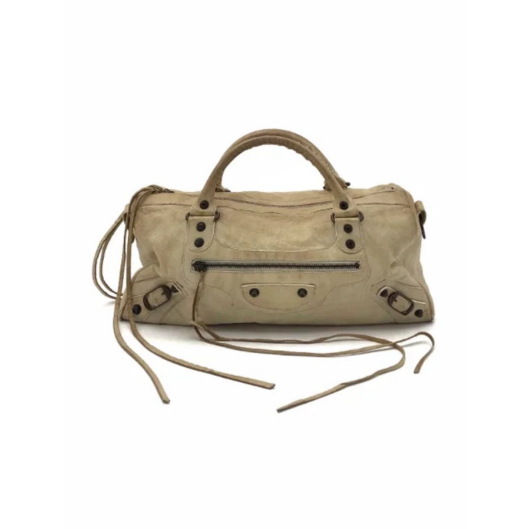 Pre-owned Leather balenciaga-bags Balenciaga Vintage