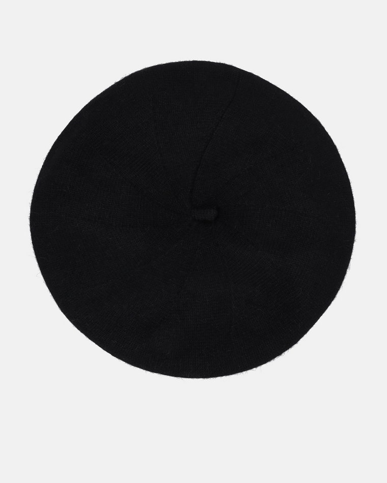 CZARNY BERET 164-LF0307-7 NER