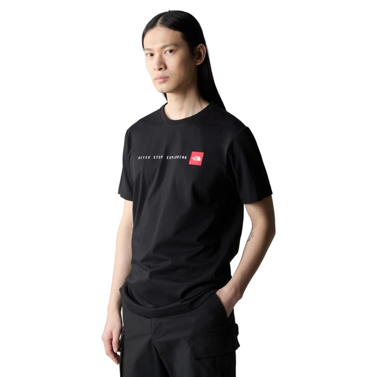 Męski t-shirt The North Face S/S Never Stop Exploring black - L