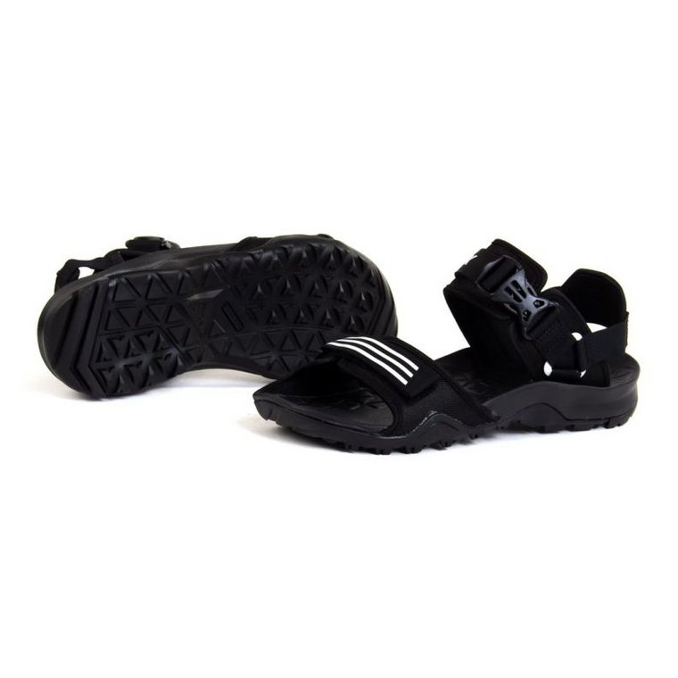 Sandały adidas Cyprex Ultra Sandal Dlx Jr GY6115 czarne