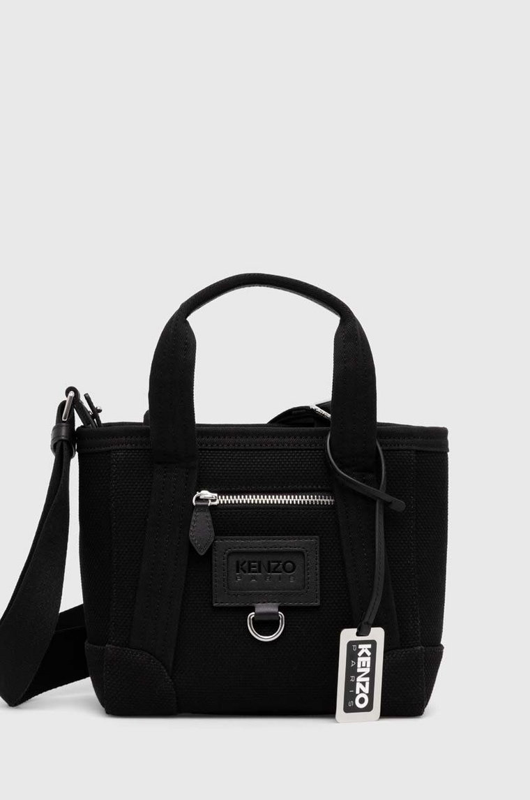 Kenzo torebka Mini Tote Bag kolor czarny FE52SA921F01.99
