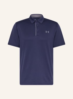 Under Armour Funkcyjna Koszulka Polo Ua Tech blau