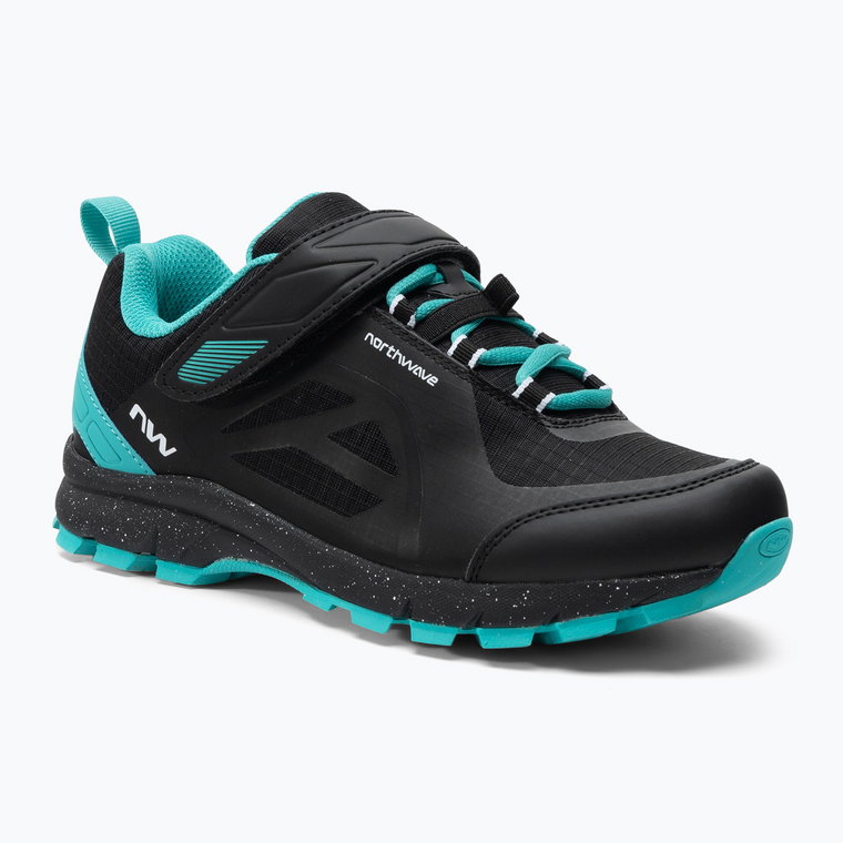 Buty rowerowe MTB damskie Northwave Escape Evo black/turquoise