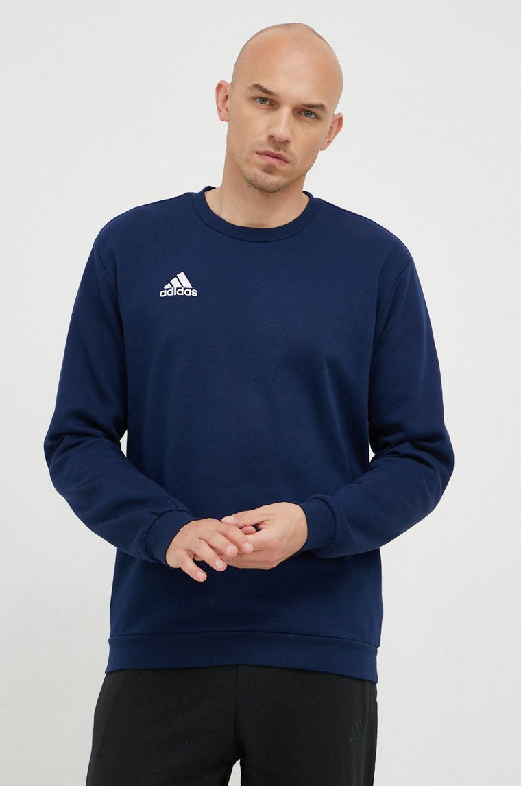 adidas Performance bluza męska kolor granatowy gładka H57480