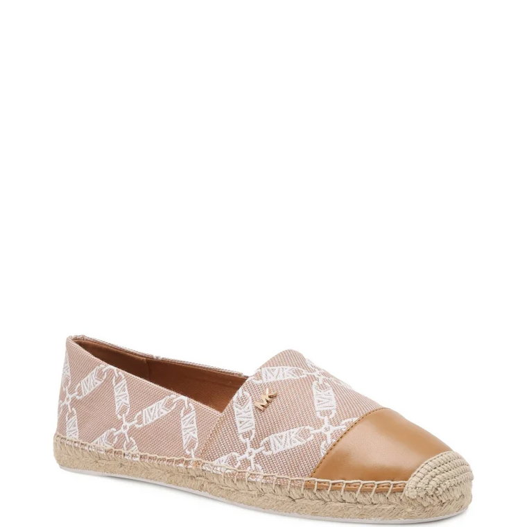 Michael Kors Espadryle KENDRICK TOE CAP | z dodatkiem skóry