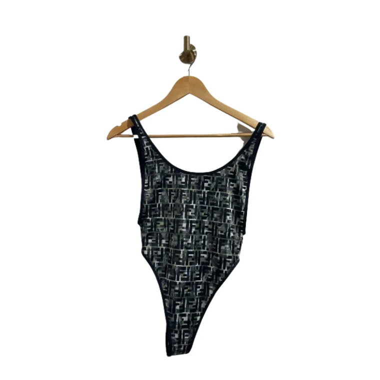 Pre-owned Fabric swimwear Fendi Vintage