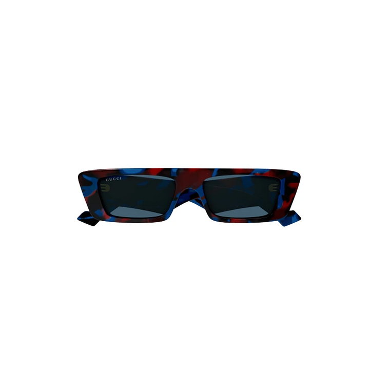 Niebieskie okulary przeciwsłoneczne dla kobiet Gucci