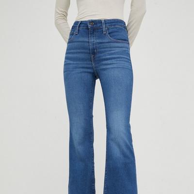 Levi's jeansy 726 HR FLARE damskie high waist