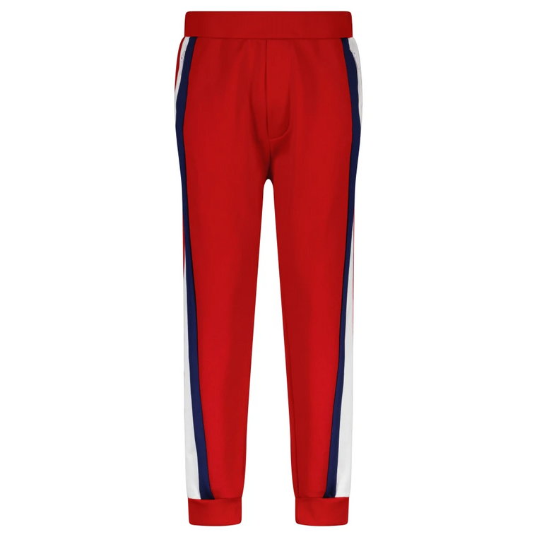 Wygodne i stylowe spodnie do biegania dla mężczyzn Dsquared2