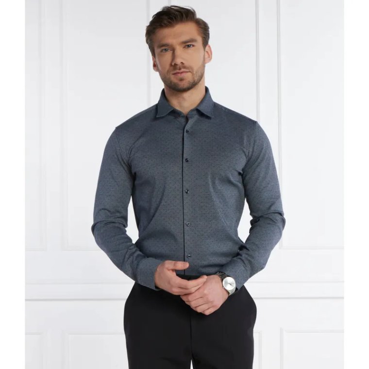 HUGO Koszula Kenno | Slim Fit