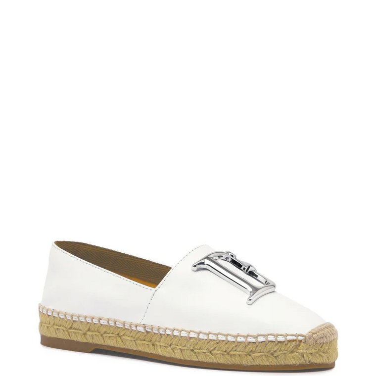 Dsquared2 Skórzane espadryle