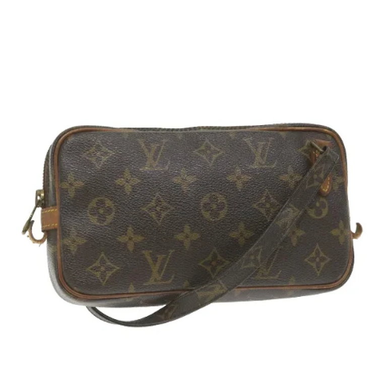 Pre-owned Canvas shoulder-bags Louis Vuitton Vintage