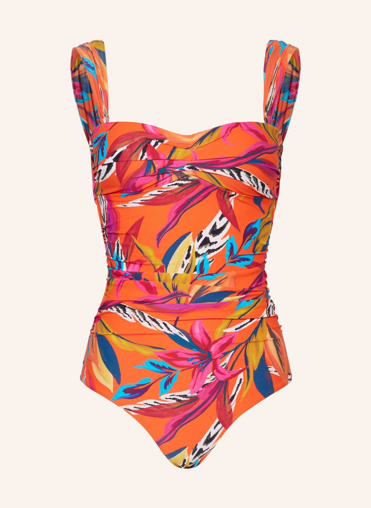 Cyell Strój Kąpielowy Bandeau Bora Bora orange