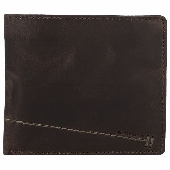 aunts & uncles Good old Friends Sheep Wallet Leather 12 cm coffee