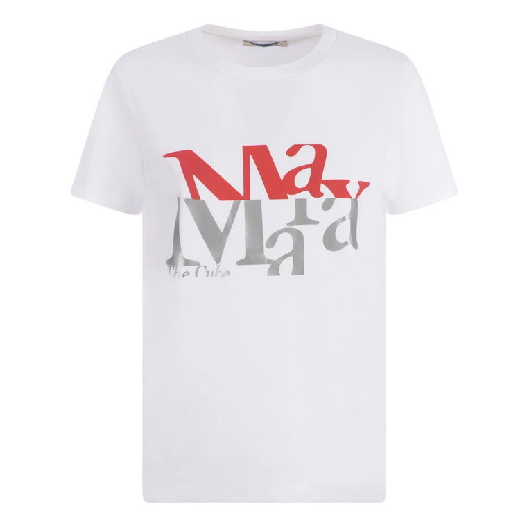 T-Shirts, Stylowa Kolekcja Max Mara