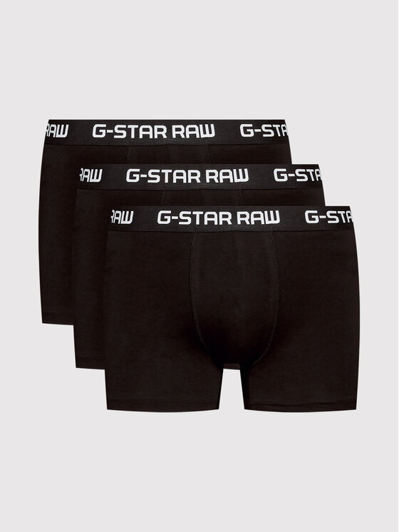 Komplet 3 par bokserek G-Star Raw