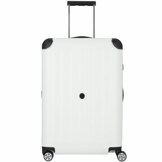 Bogner Piz Deluxe 4 kółka Walizka 65 cm white