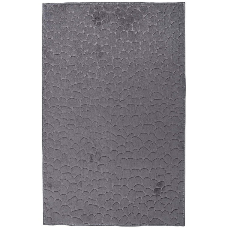 Dywanik łazienkowy Vista,  50 x 80 cm, antracytowy kamienisty