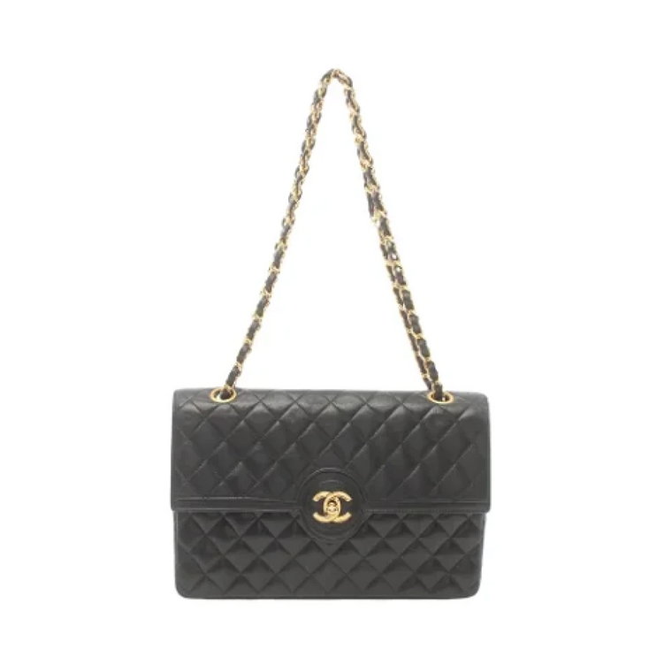 Pre-owned Leather chanel-bags Chanel Vintage