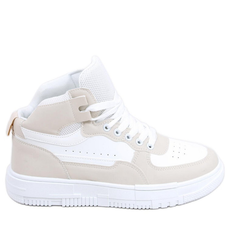 PA1 Sneakersy za kostkę Myles Beige beżowy białe