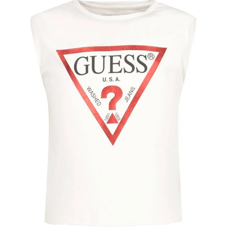 Guess T-shirt | Cropped Fit