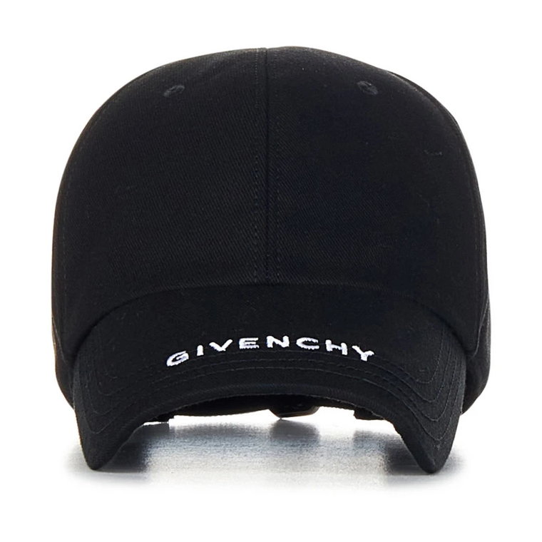 Czarne kapelusze dla mężczyzn Givenchy