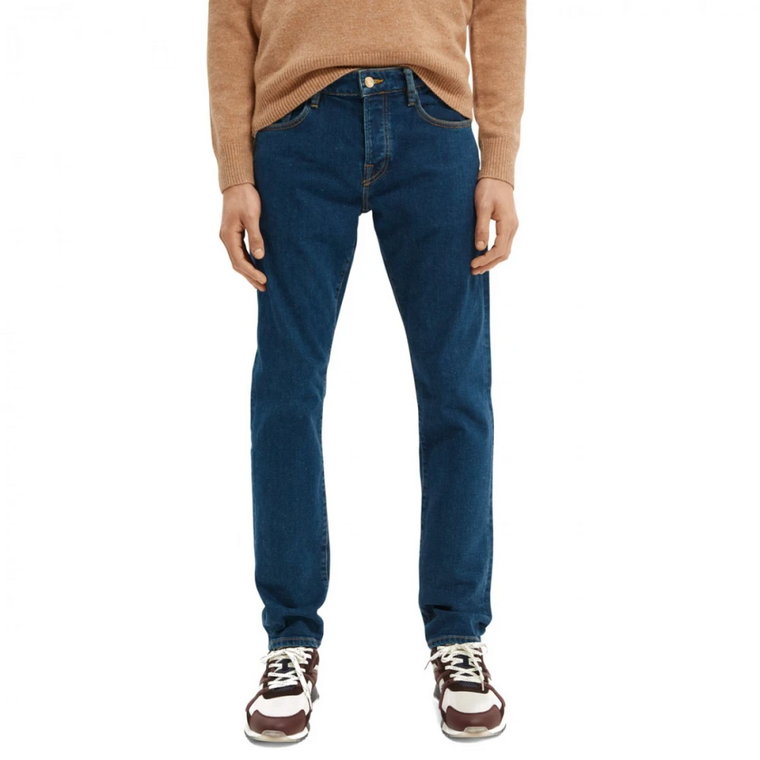 Enigma Blue Slim-Fit Jeans Scotch & Soda