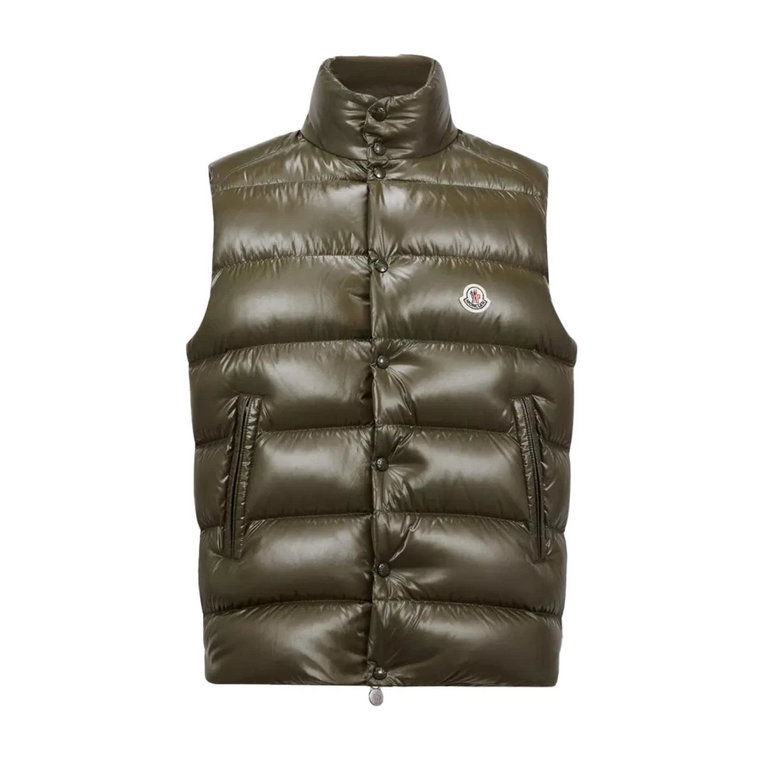 Zielony Tibb Gilet Kamizelka Moncler