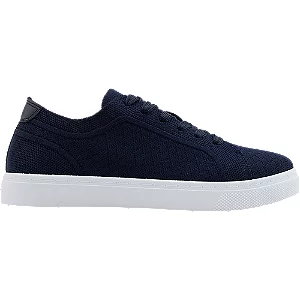 Granatowe lekkie sneakersy easy street - Damskie - Kolor: Granat - Rozmiar: 40