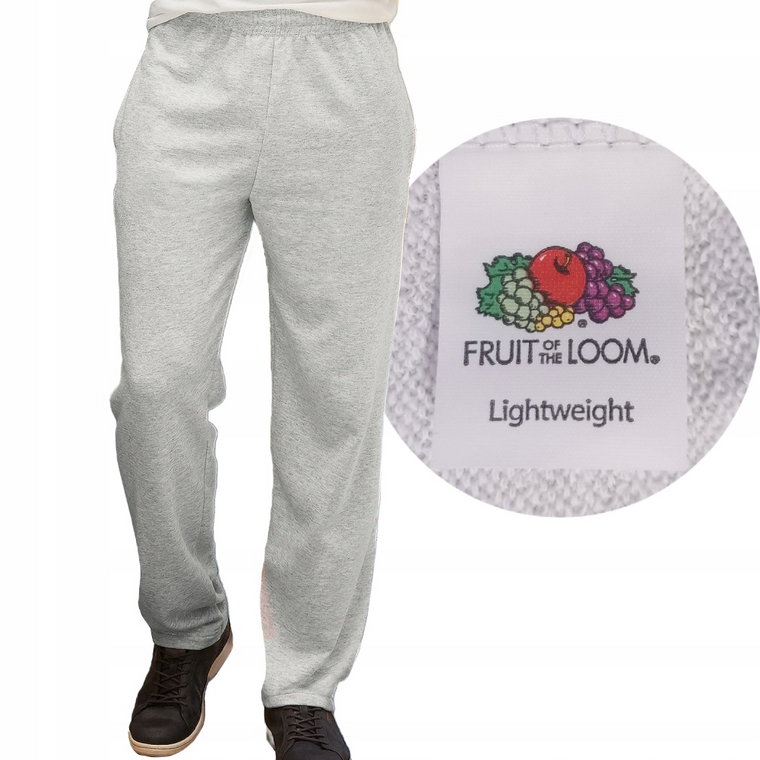 Spodnie Dresowe Dres Fruit Light hea. grey XL