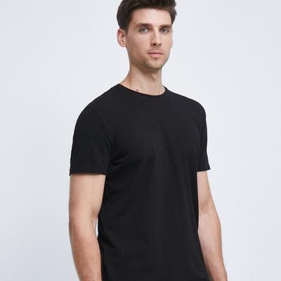 Medicine t-shirt męski kolor czarny gładki