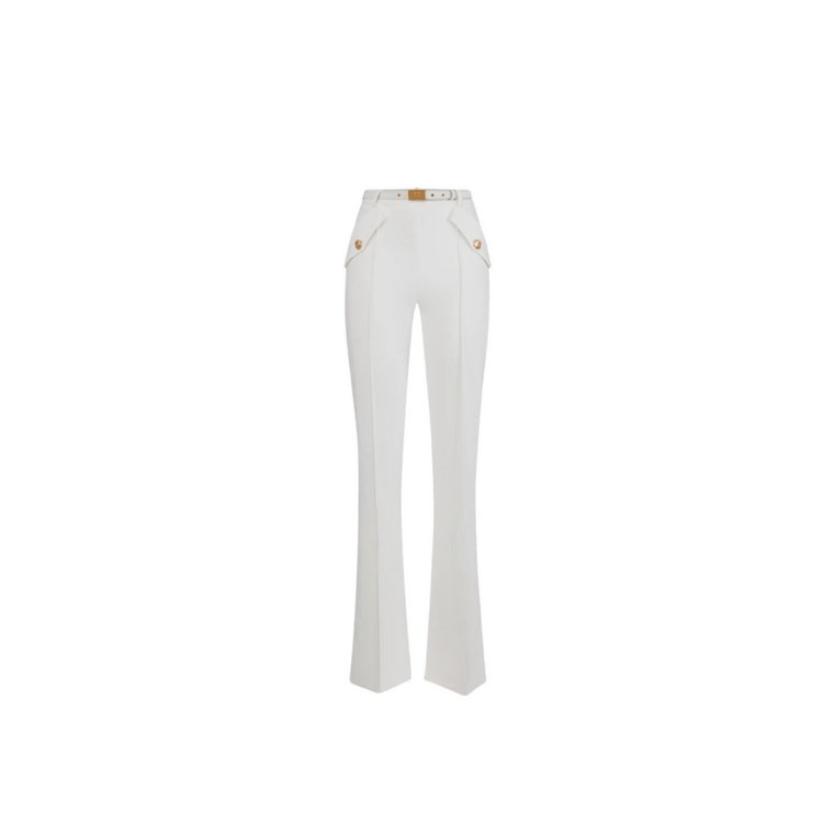 Wide Trousers Elisabetta Franchi