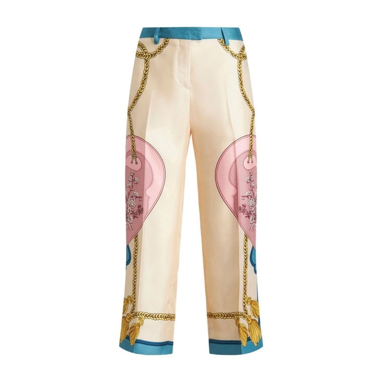 Cropped Trousers Etro