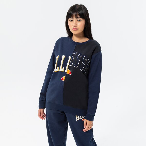 ELLESSE BLUZA MENO SWEATSHIRT NAVY