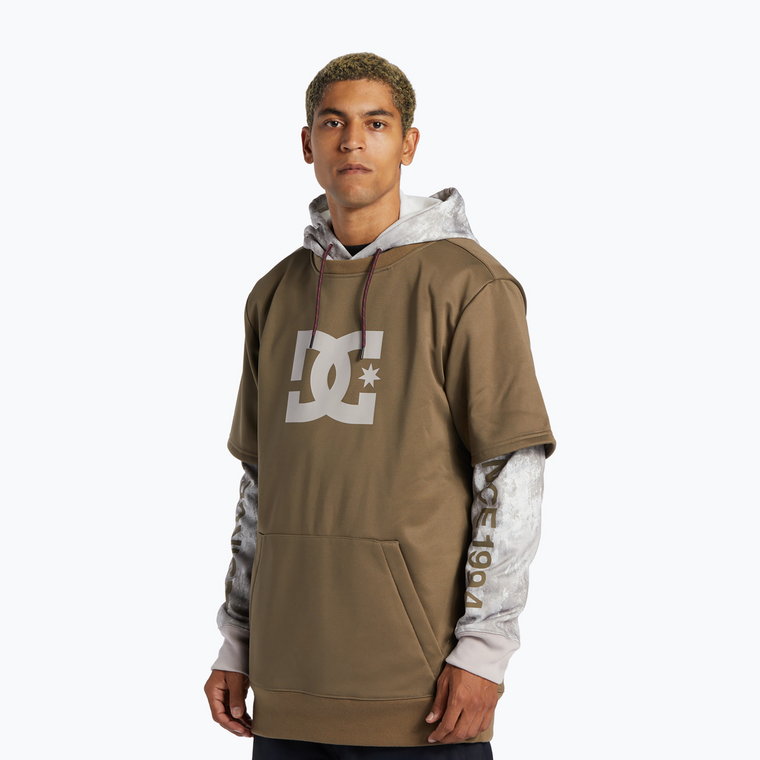 Bluza snowboardowa męska DC Dryden sand stone