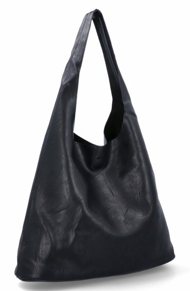 Duże Torebki Damskie Shopper Bag firmy Herisson Czarne (kolory)