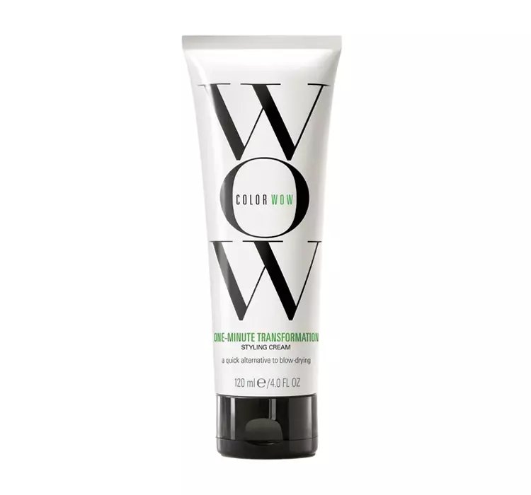 COLOR WOW ONE-MINUTE TRANSFORMATION WYGŁADZAJĄCY KREM DO WŁOSÓW 120ML