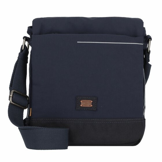 camel active City Torba na ramię 24 cm dark blue