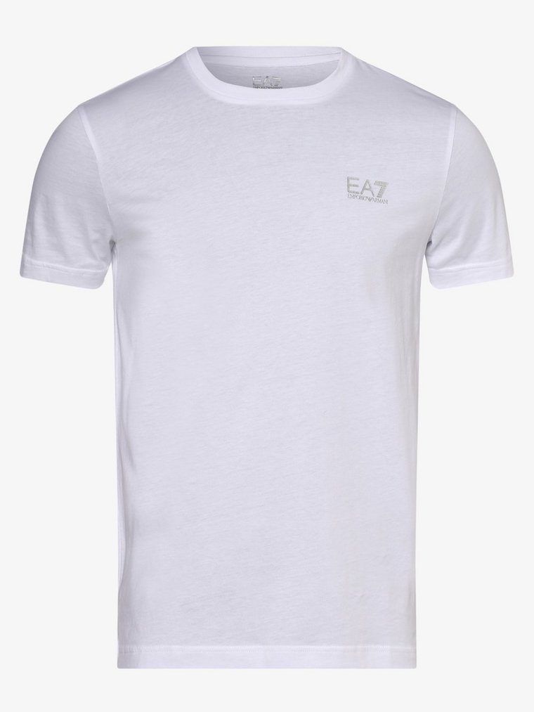 EA7 Emporio Armani - T-shirt męski, biały